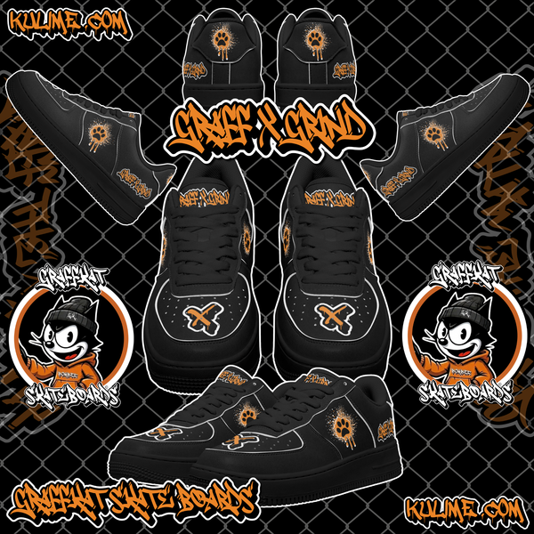 GRAFF X / GRAFF & GRIND SNEAKER