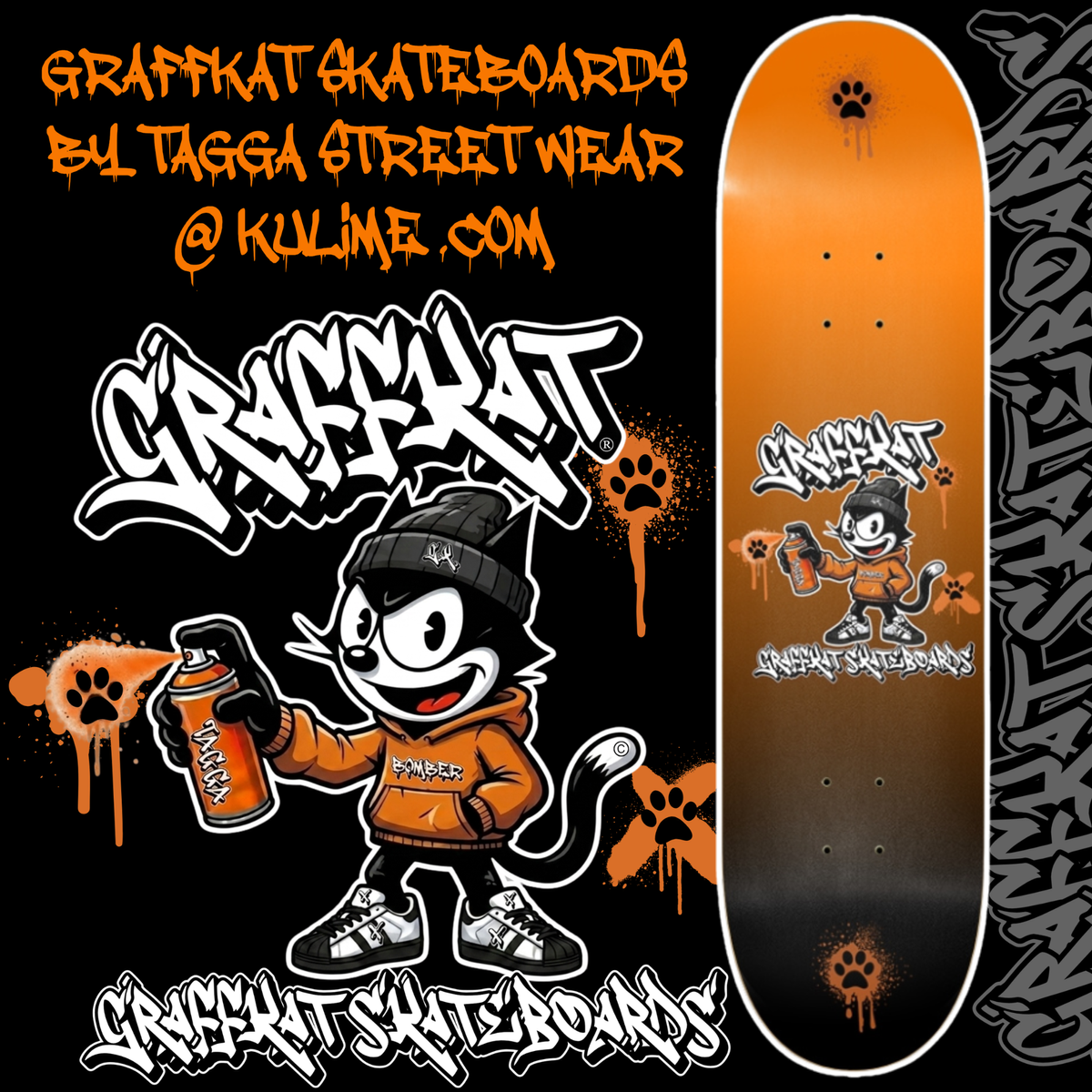 GRAFFKAT 1st. Edition Intro Deck