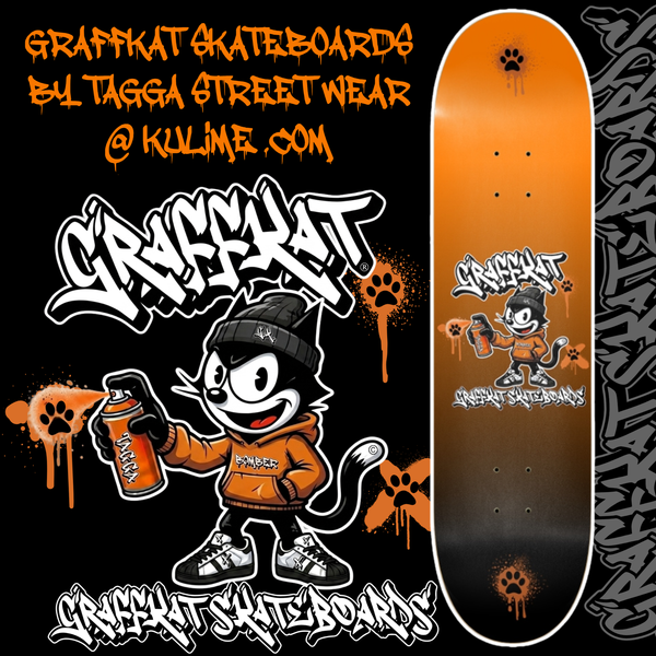 GRAFFKAT 1st. Edition Intro Deck