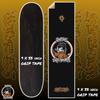 GRAFFKAT BLK Griptape 9 x 33 Inch Griptape