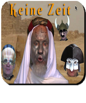 Keine Zeit 3 pack
