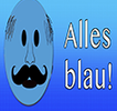 Alles blau!
