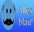 Alles blau!