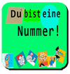 Du bist eine Nummer! LingoVid