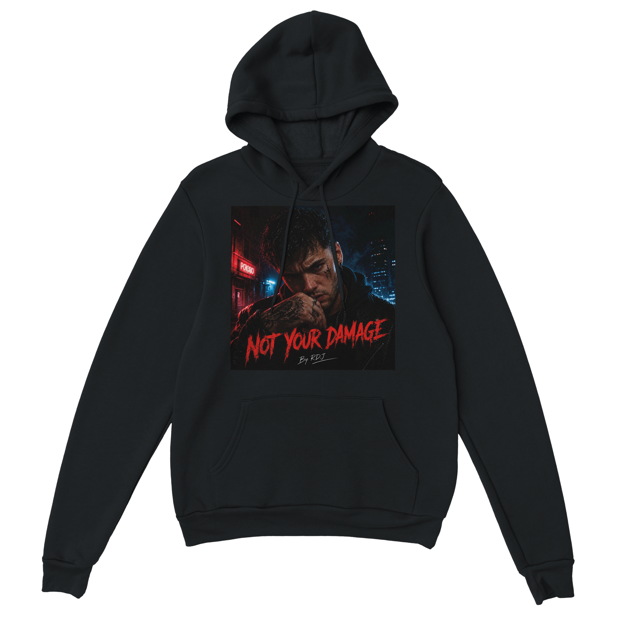 Not Your Damage - Classic Unisex Pullover Hoodie