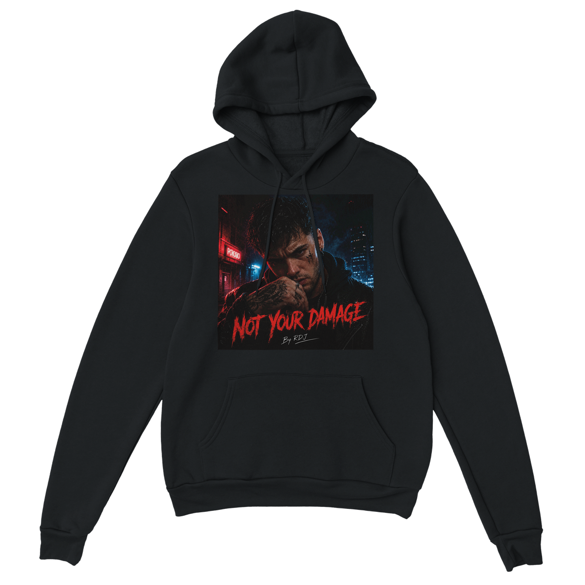 Not Your Damage - Classic Unisex Pullover Hoodie