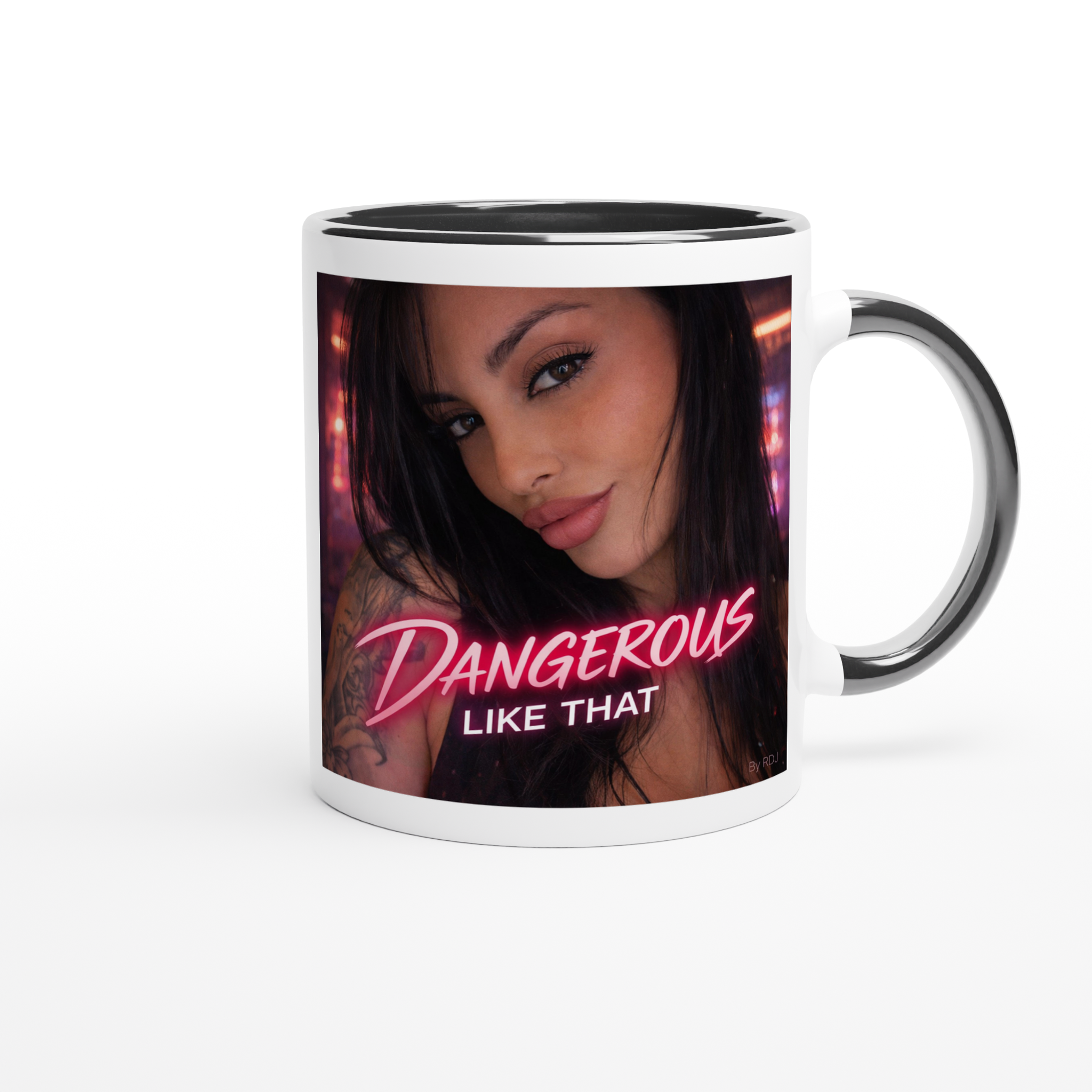 Dangerous Like That - Ceramic Mug