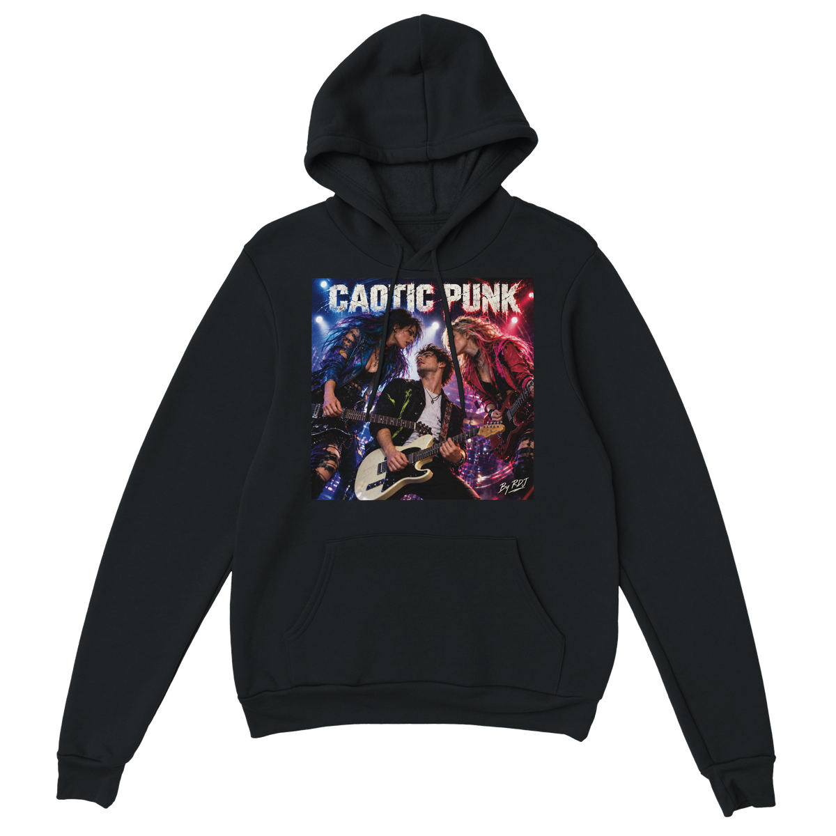 Caotic Punk - Classic Unisex Pullover Hoodie