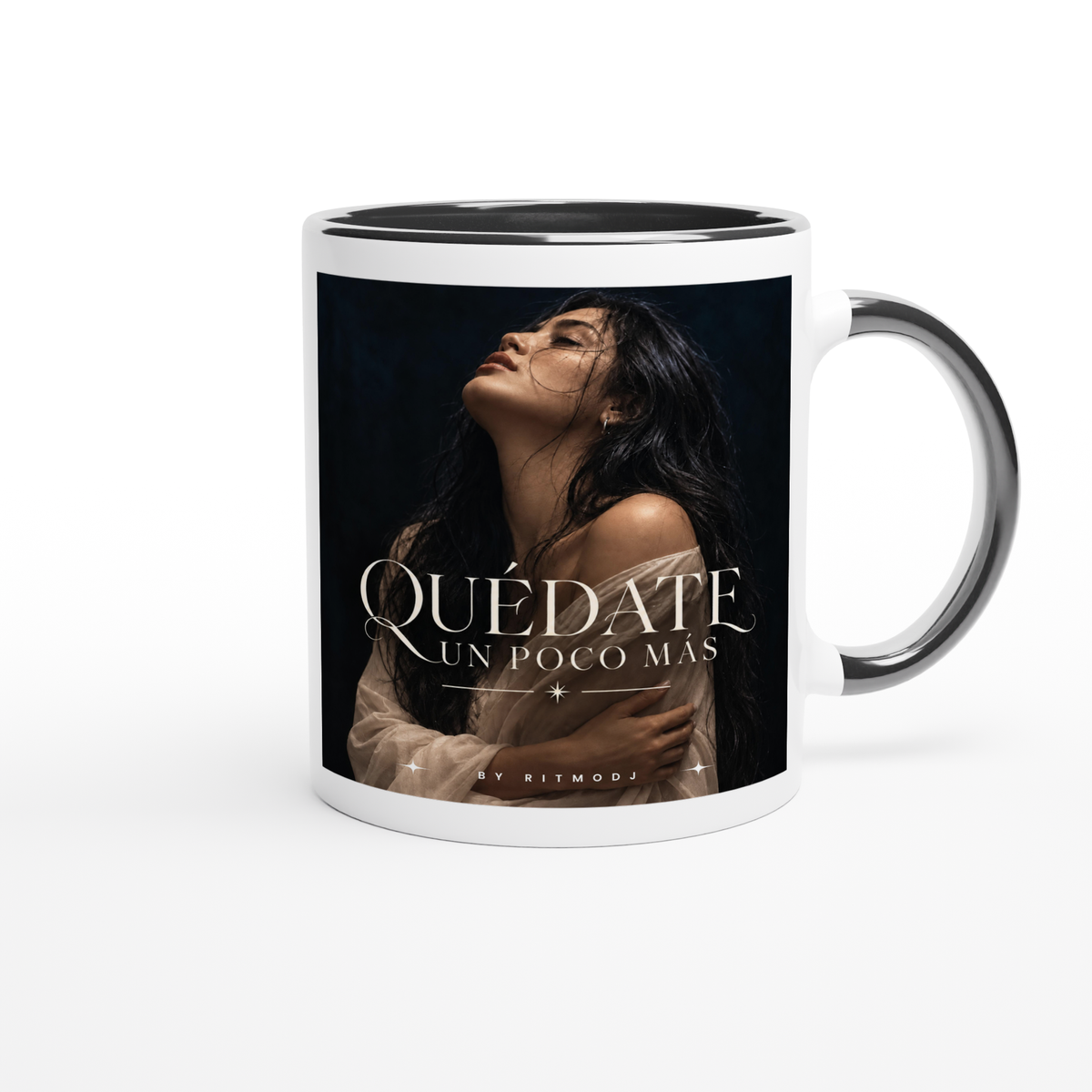 Quédate Un Poco Más - Ceramic Mug