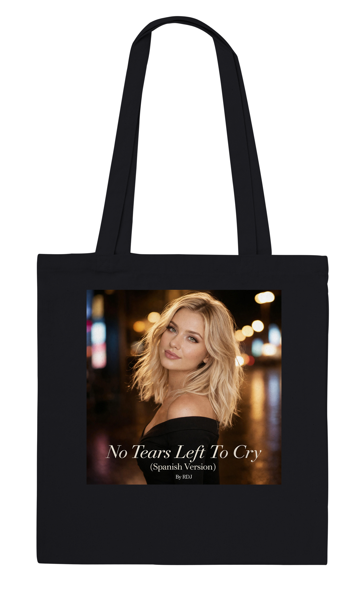 No Tears Left To Cry (Spanish Version) - Tote bag