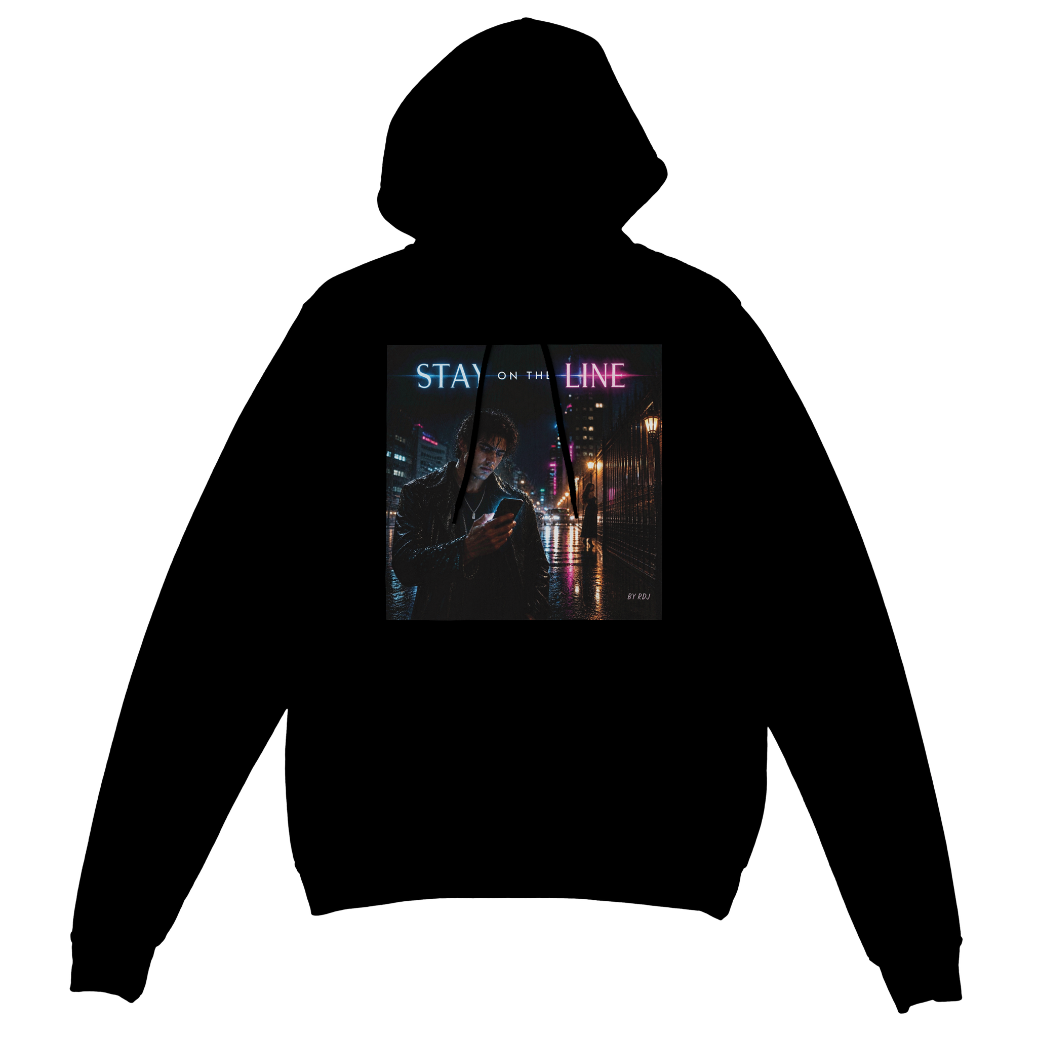 Stay On The Line - Classic Unisex Pullover Hoodie
