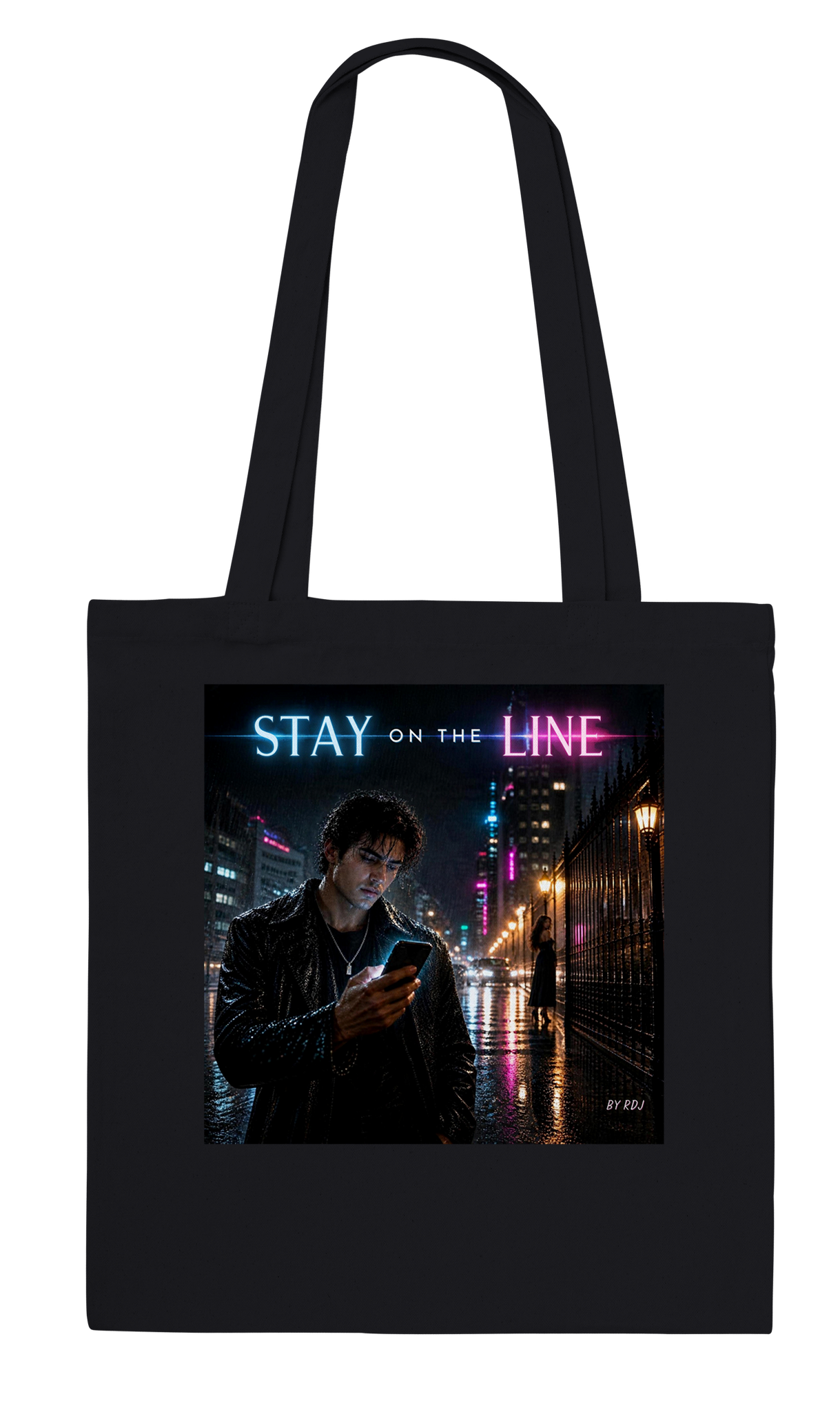 Stay On The Line - Tote bag