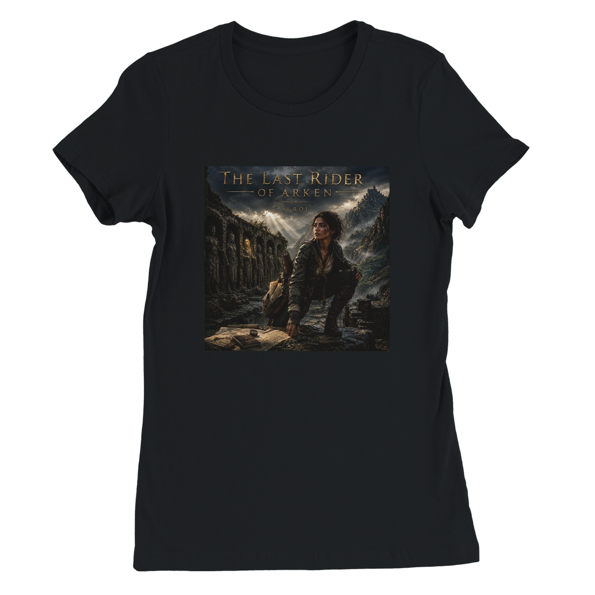 The Last Rider Of Arken - Women’s Cut T-Shirt