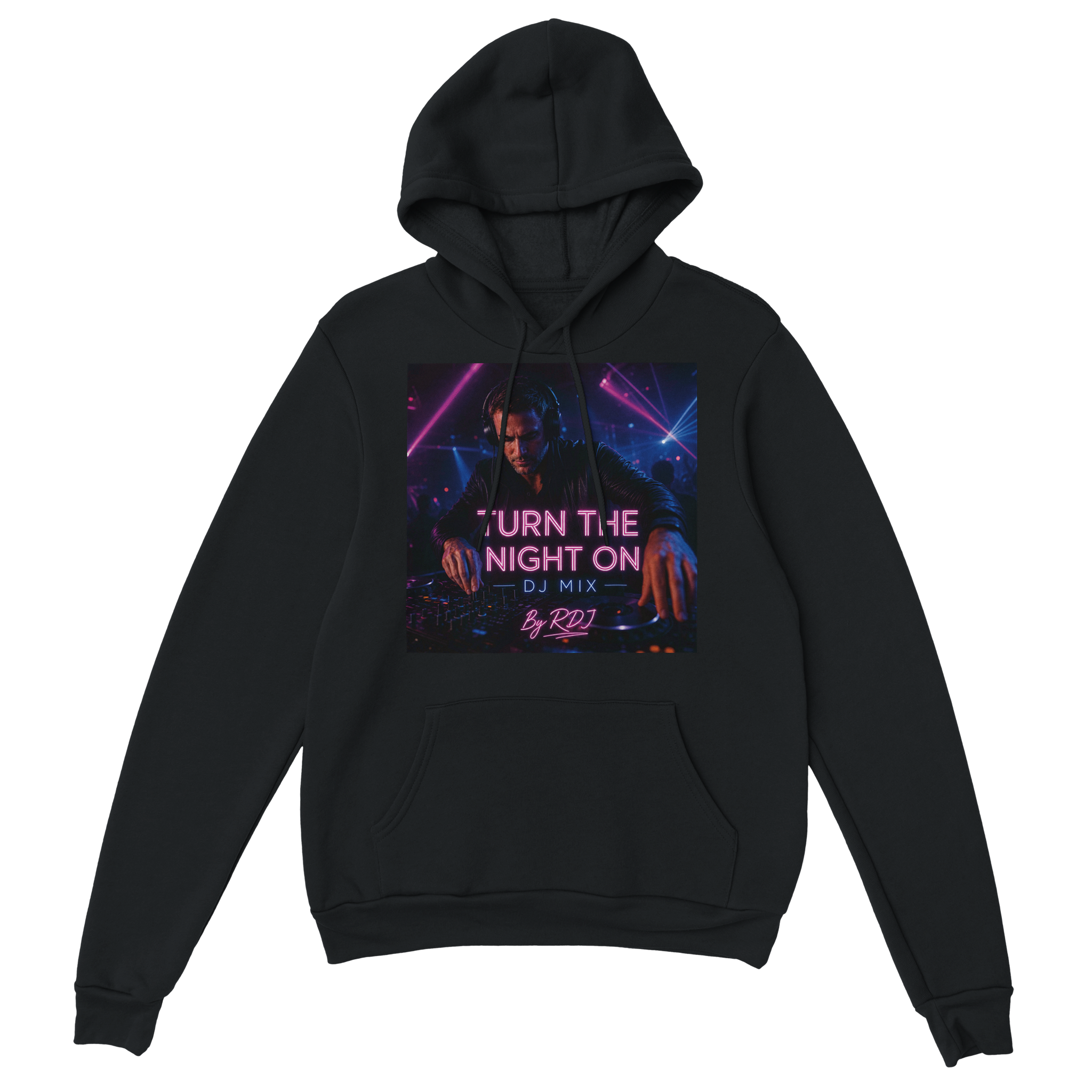 Turn The Night (DJ MIX) - Classic Unisex Pullover Hoodie