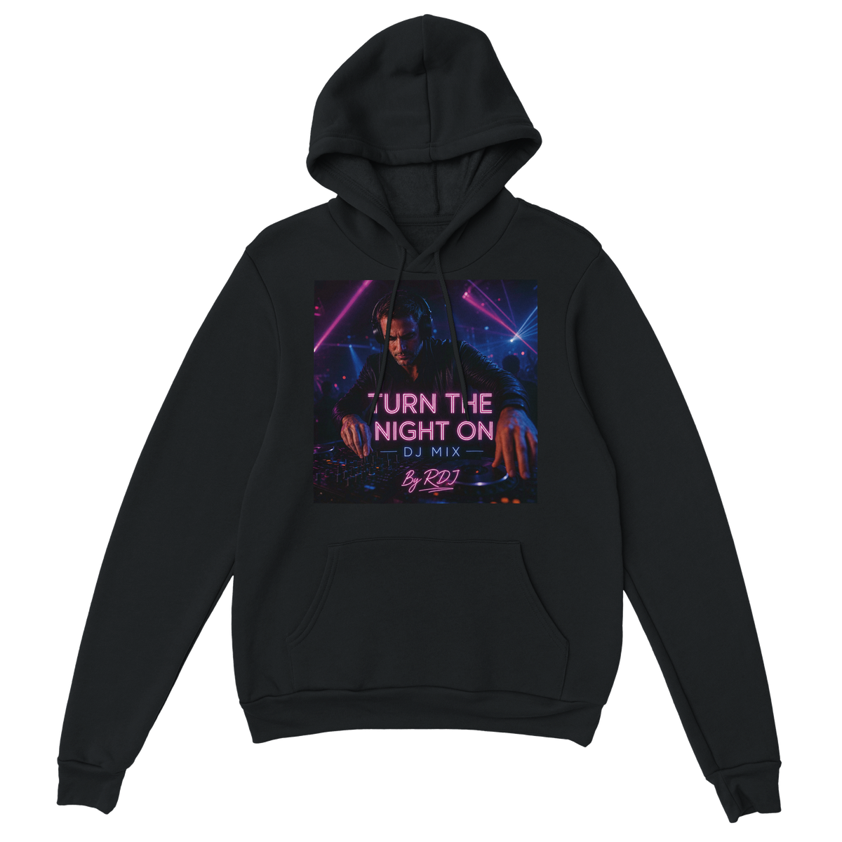 Turn The Night (DJ MIX) - Classic Unisex Pullover Hoodie