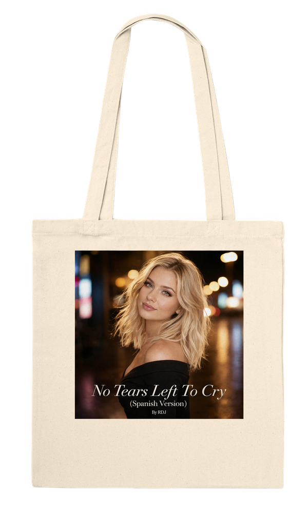 No Tears Left To Cry (Spanish Version) - Tote bag