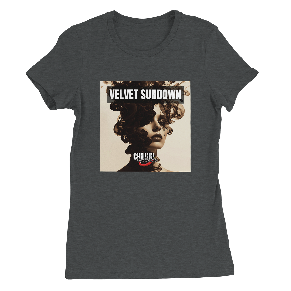 CHILLIJIL VELVET SUNDOWN (Goa organic House) - Women’s Cut T-Shirt