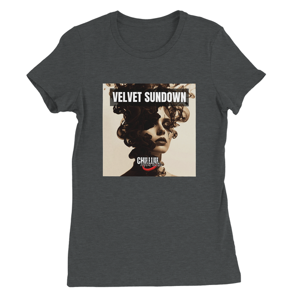 CHILLIJIL VELVET SUNDOWN (Goa organic House) - Women’s Cut T-Shirt