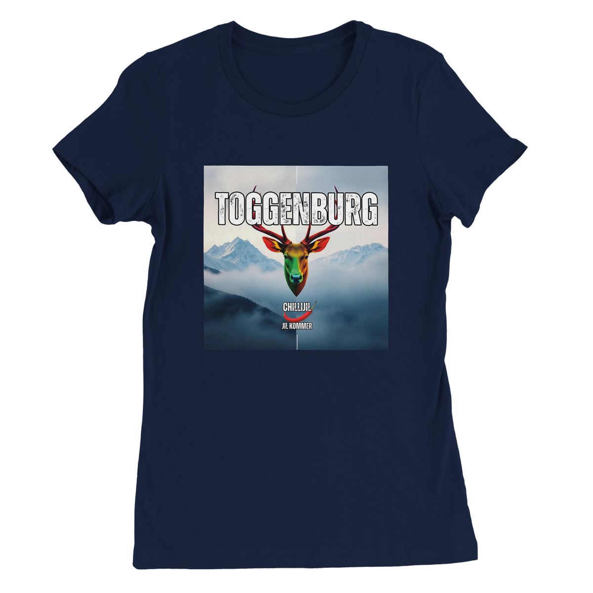 TOGGENBURG - Women’s Cut T-Shirt