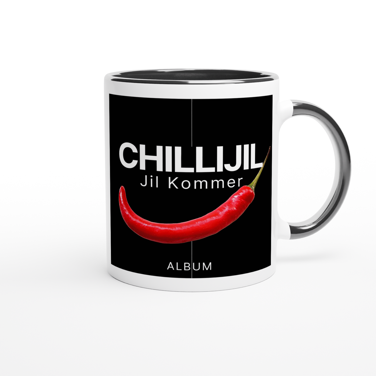 CHILLIJIL ALBUM N°1 - Ceramic Mug