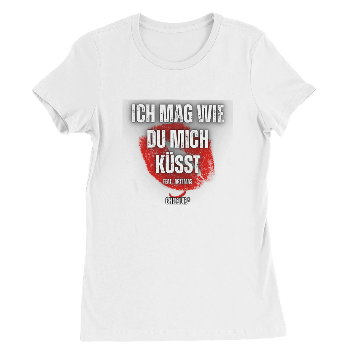 ICH MAG WIE DU MICH KÜSST (German dance edit) - Women’s Cut T-Shirt