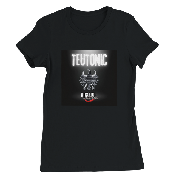 CHILLIJIL TEUTONIC (german House) - Women’s Cut T-Shirt