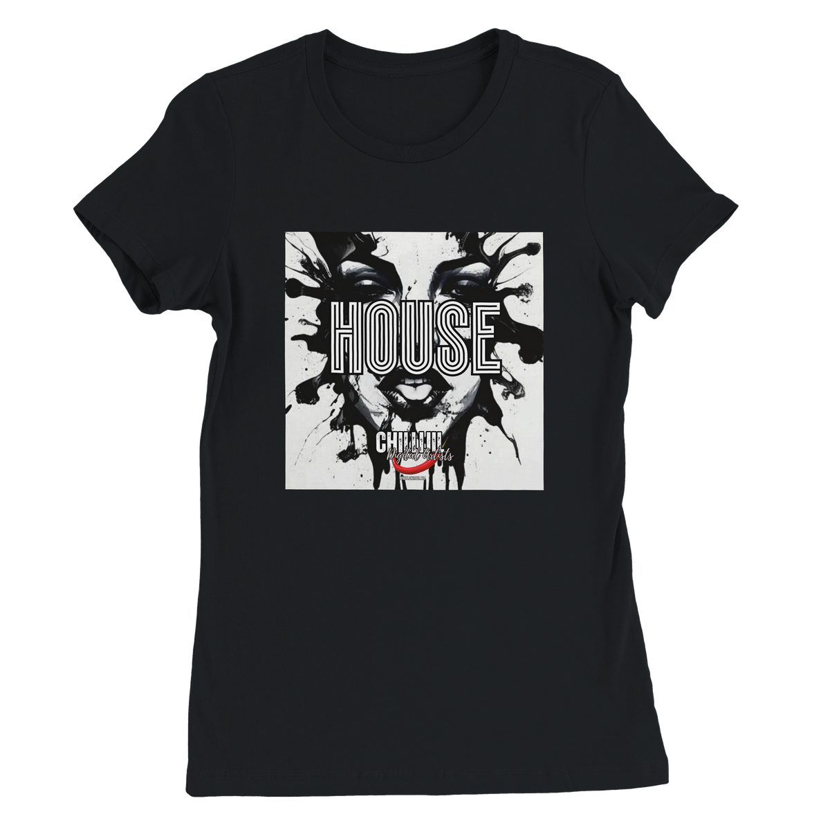CHILLIJIL HOUSE - Women’s Cut T-Shirt