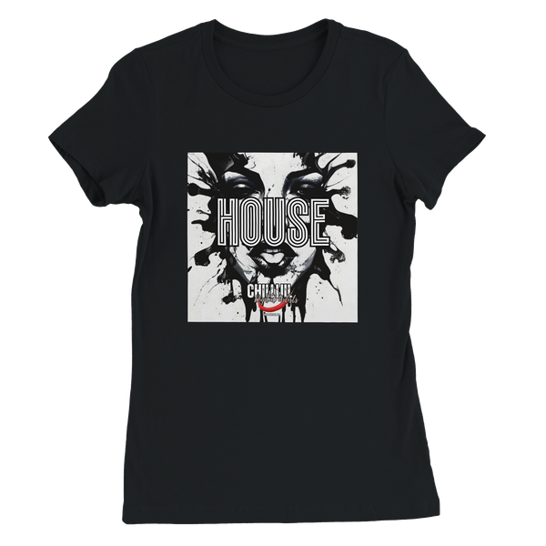 CHILLIJIL HOUSE - Women’s Cut T-Shirt