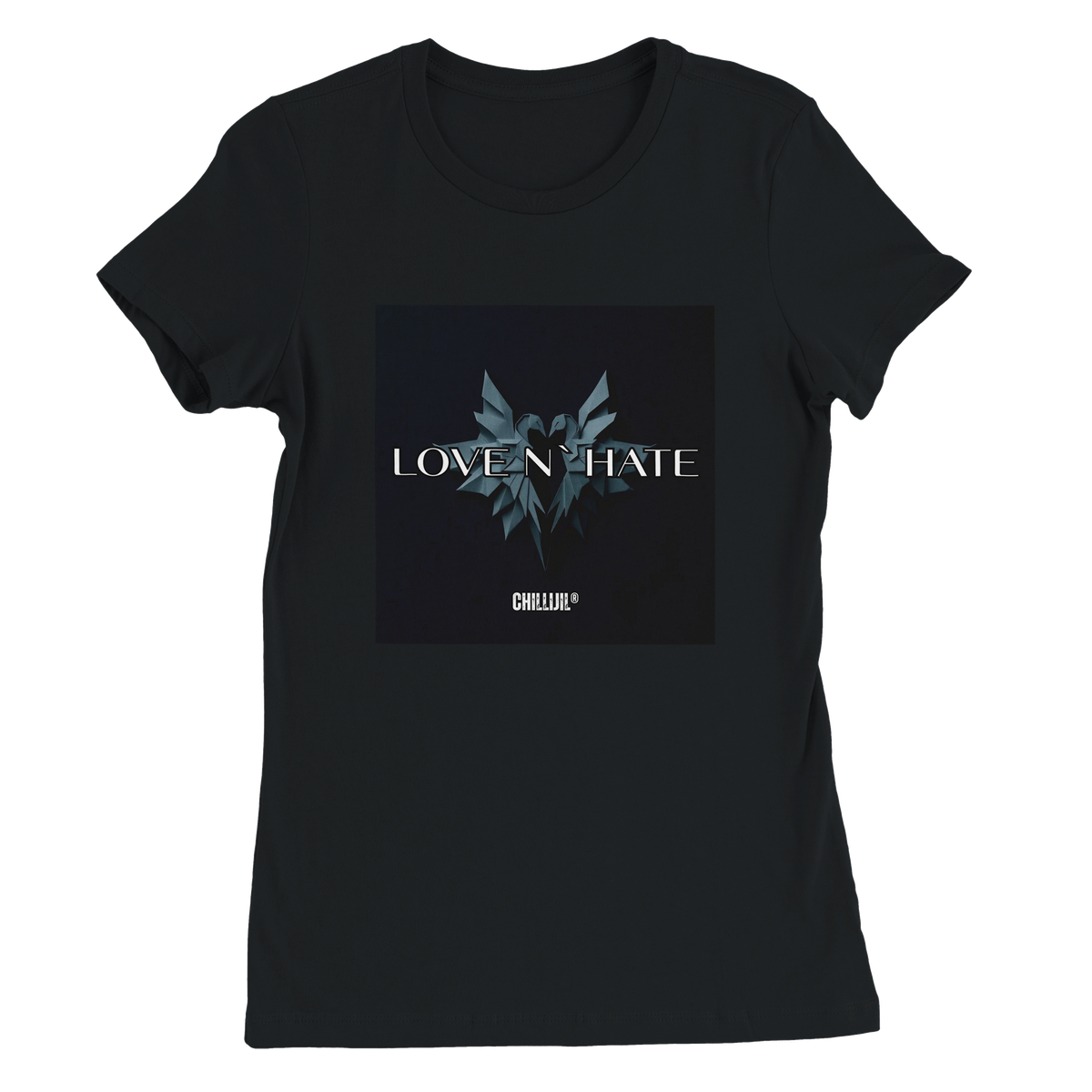LOVE N` HATE (Radio Edit) - Women’s Cut T-Shirt