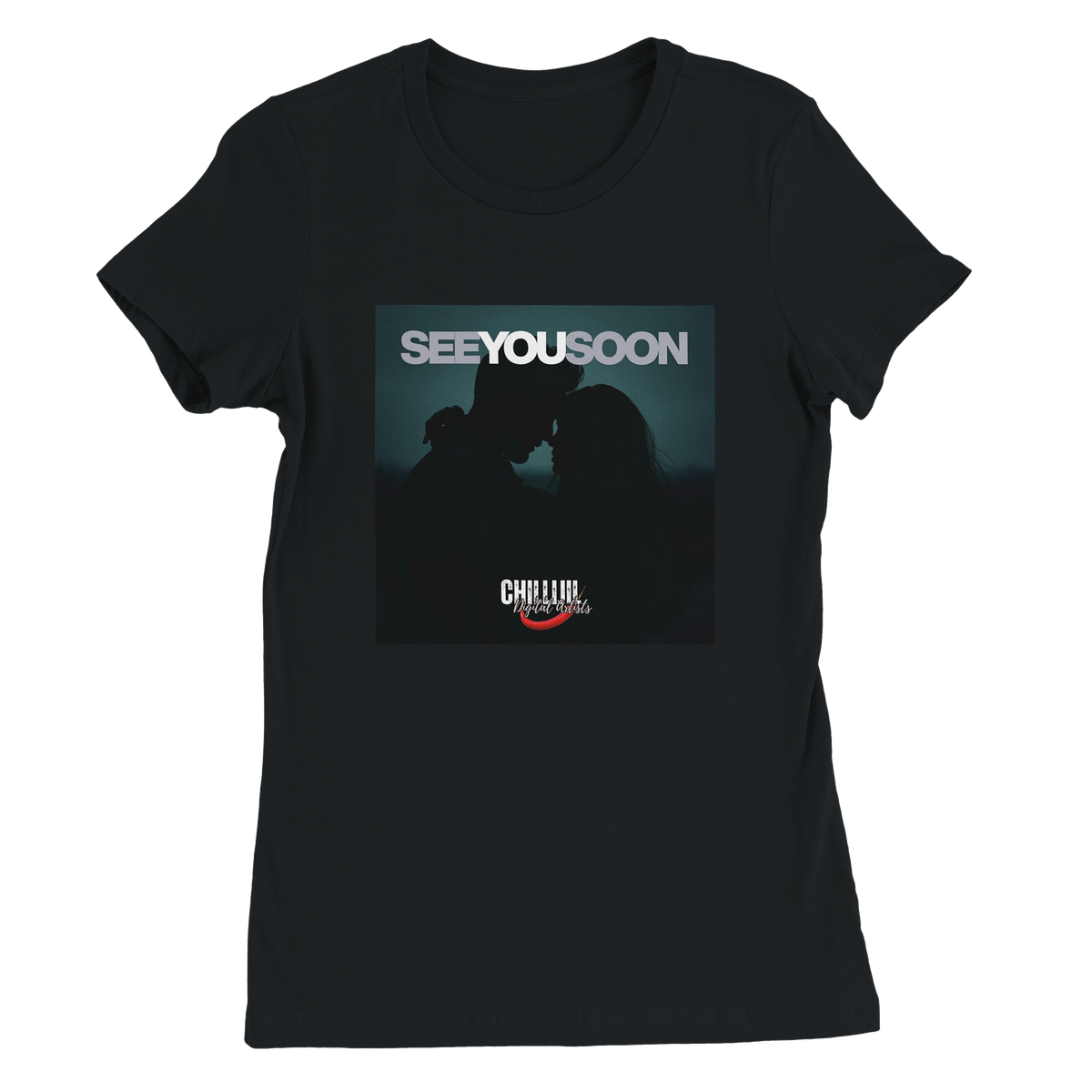 SEE YOU SOON - Women’s Cut T-Shirt