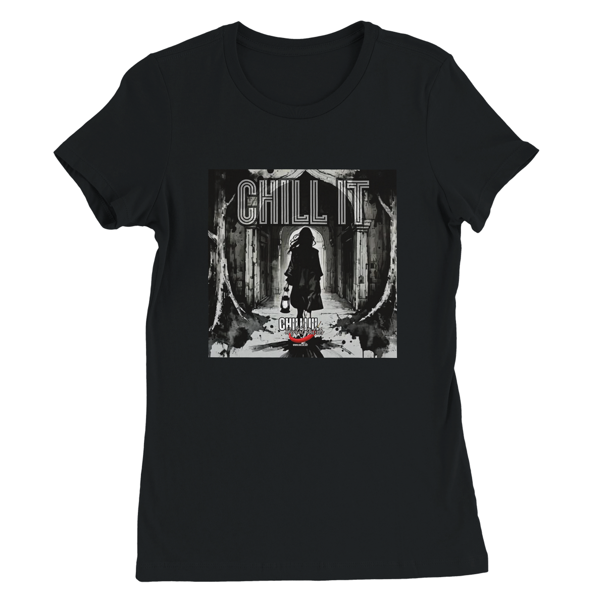 CHILLIJIL CHILL IT - Women’s Cut T-Shirt