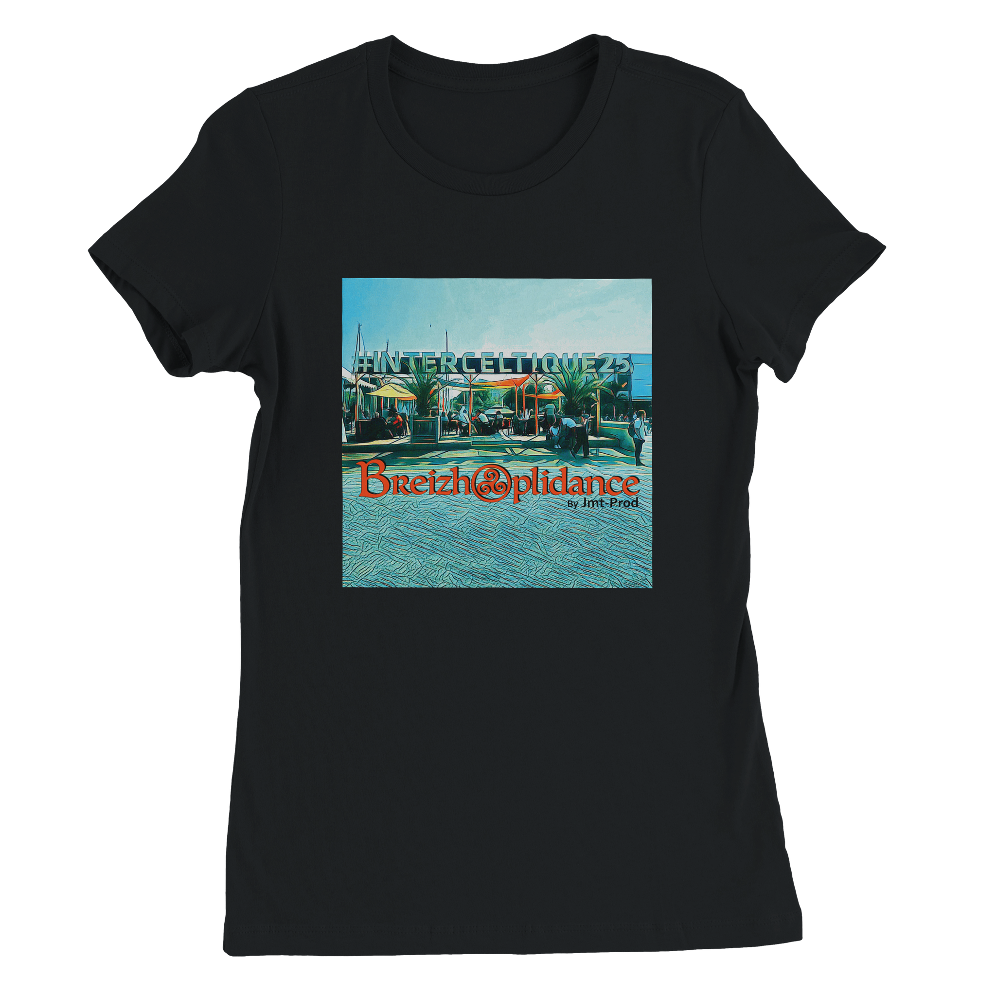 BreizhOplidance - Women&rsquo;s Cut T-Shirt