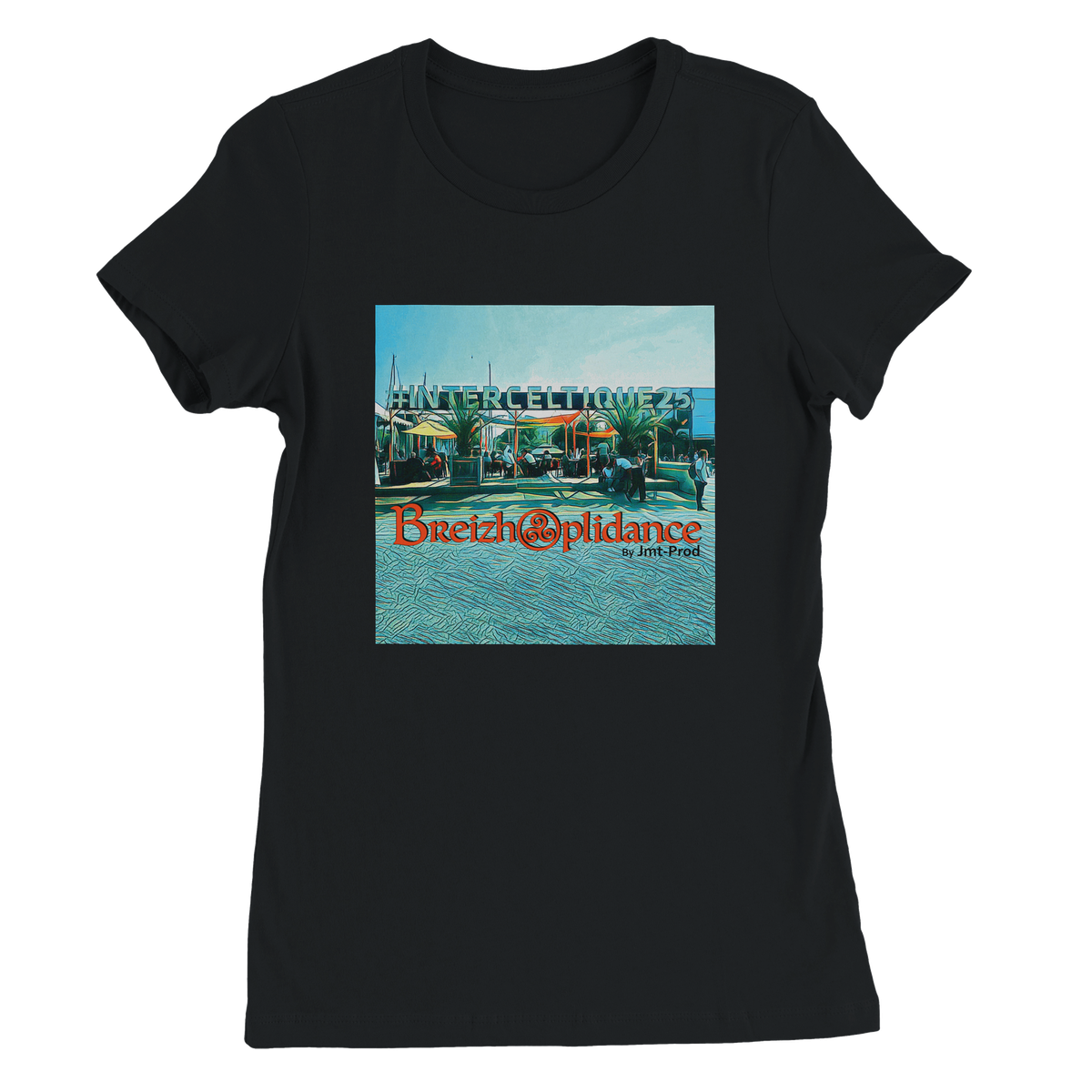 BreizhOplidance - Women’s Cut T-Shirt