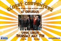 Closet Carpenters - A Tribute to Karen and Richard Carpenter