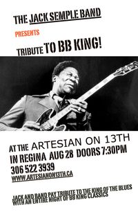 Jack Semple Tribute to BB King