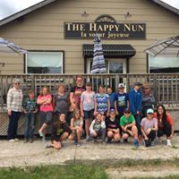 Jack Semple at the Happy Nun