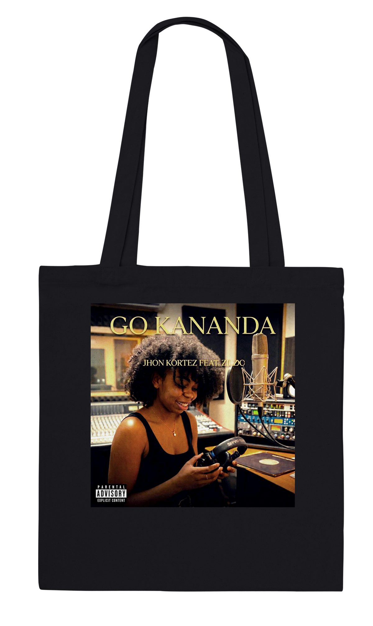 Go kananda (feat. Jhon kortez) - Tote bag