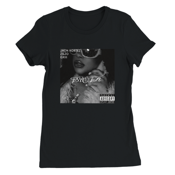 PRETA (feat. Jhon kortez & GXIII) - Women’s Cut T-Shirt