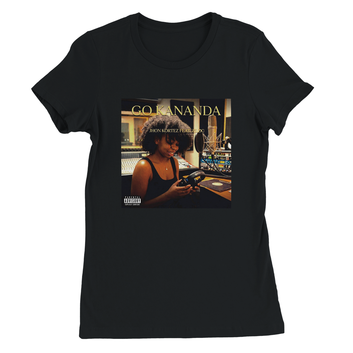 Go kananda (feat. Jhon kortez) - Women’s Cut T-Shirt