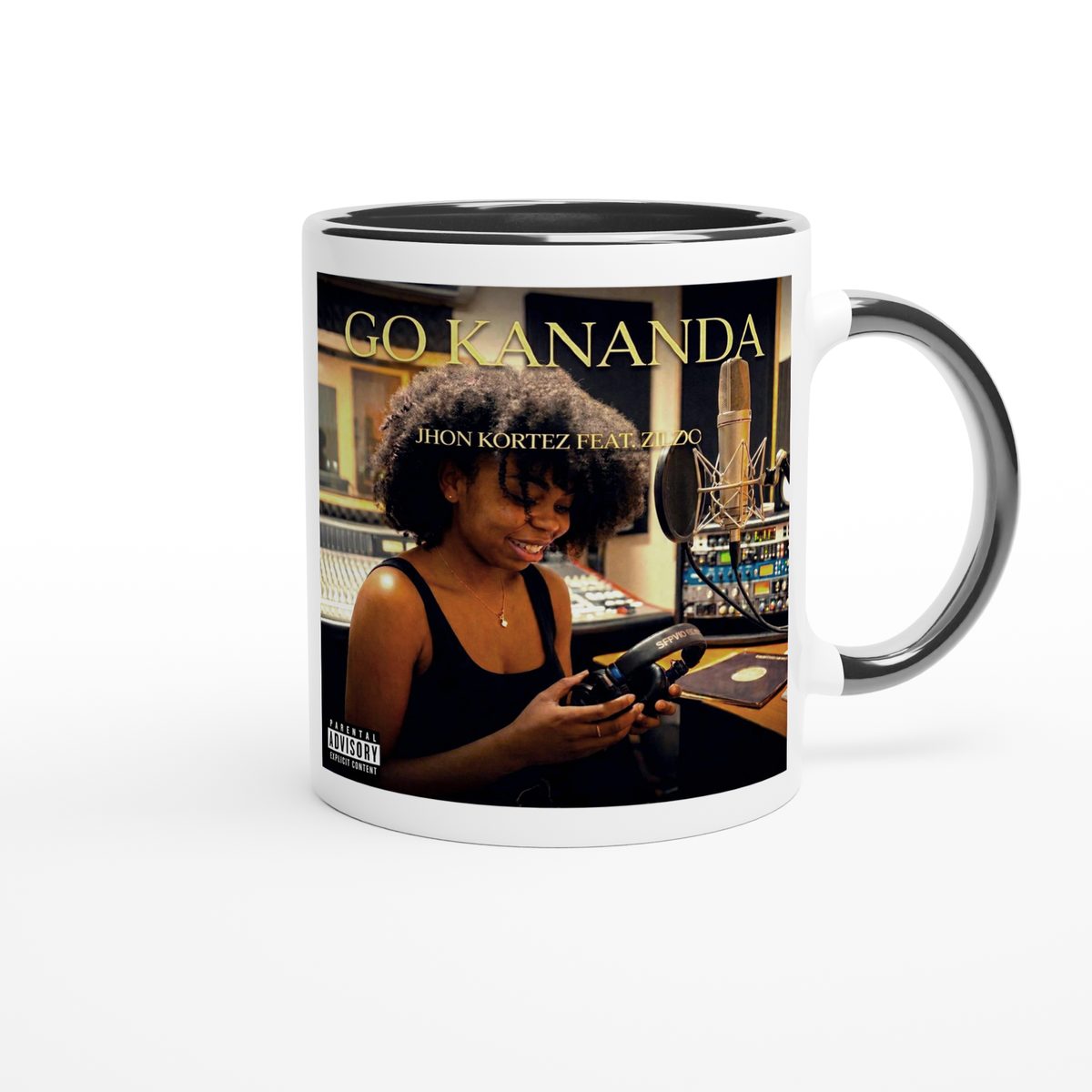 Go kananda (feat. Jhon kortez) - Ceramic Mug