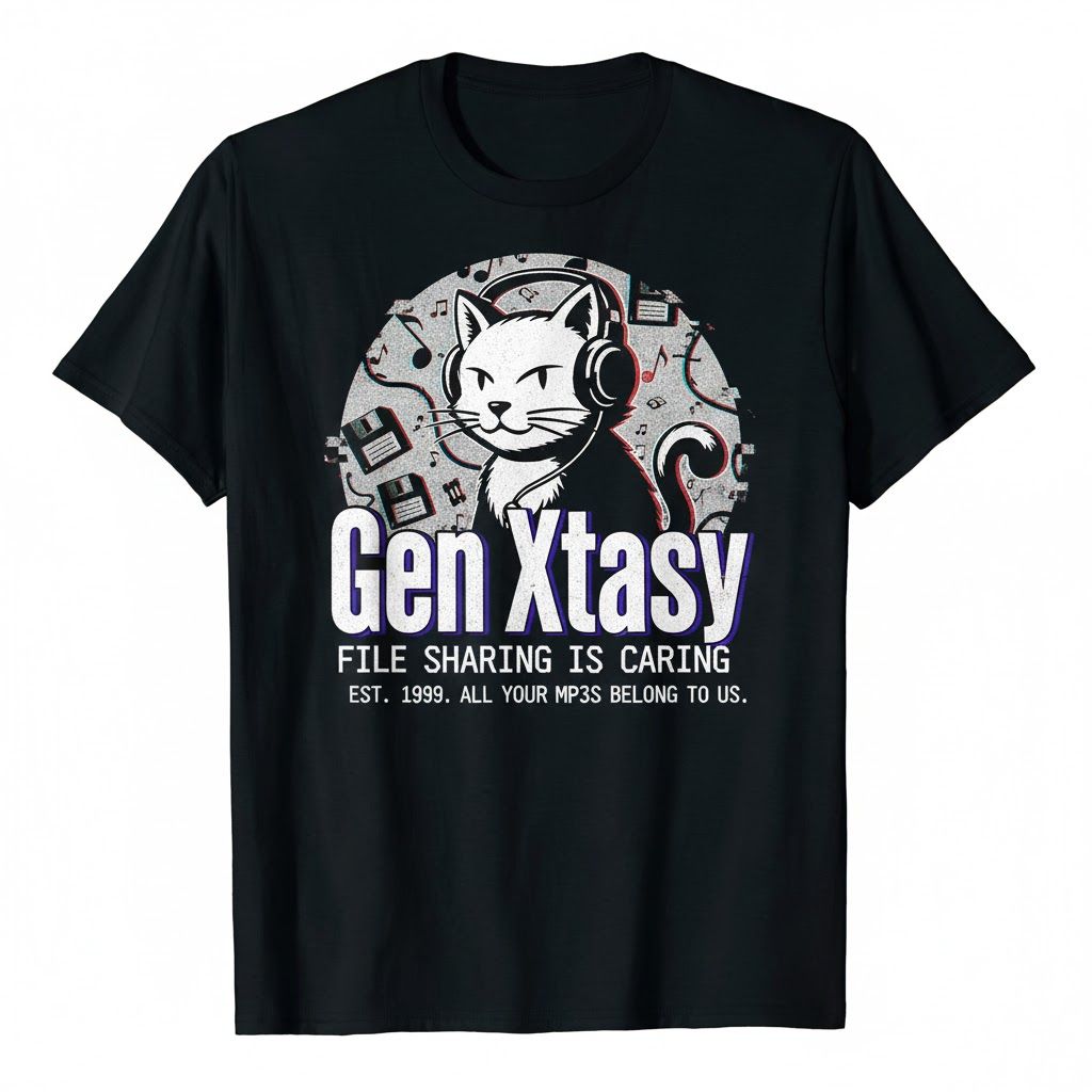 Large: Gen Xtasy napster