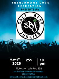 Salt Beef Junkies @ Frenchmans Cove Recreation
