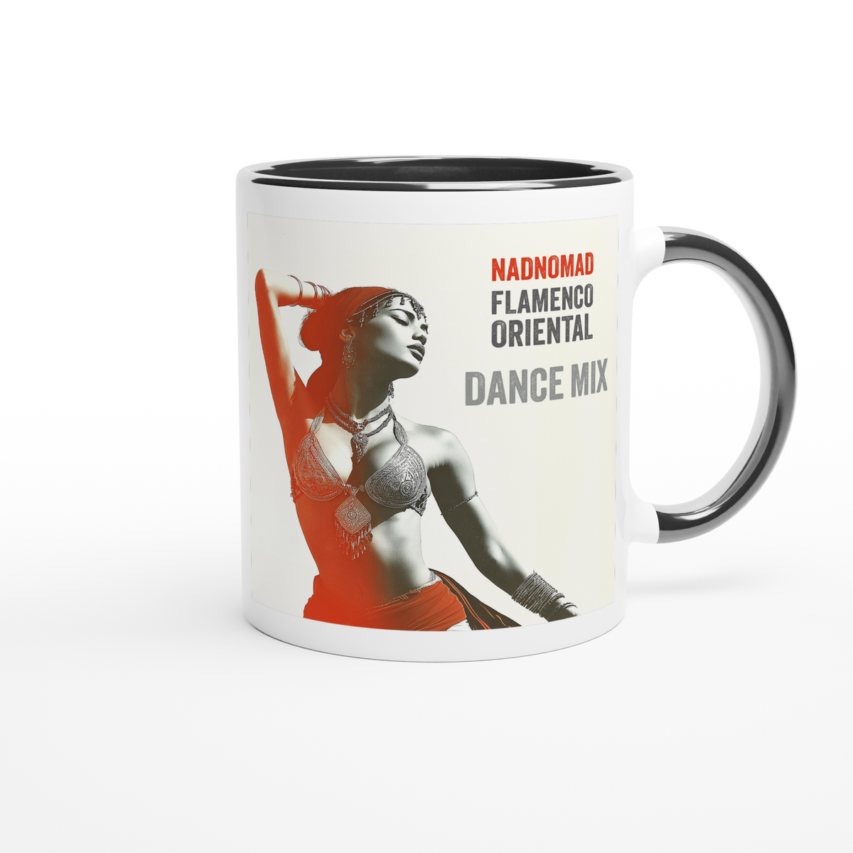 Flamenco Oriental Dance Mix - Ceramic Mug