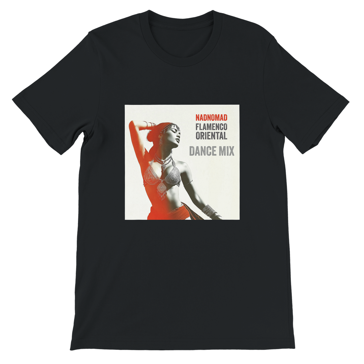 Flamenco Oriental Dance Mix - Unisex T-Shirt
