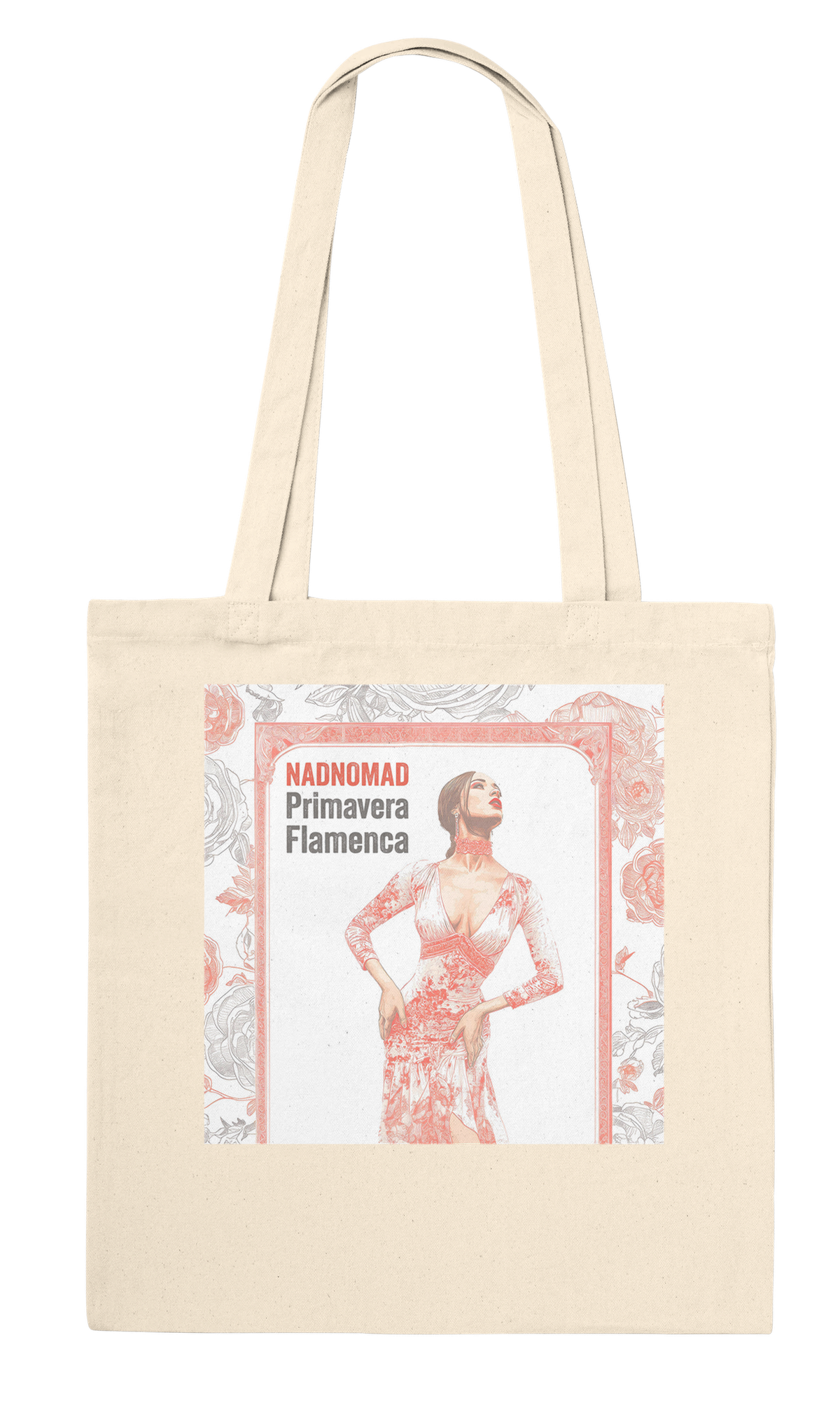 Primavera Flamenca - Tote bag