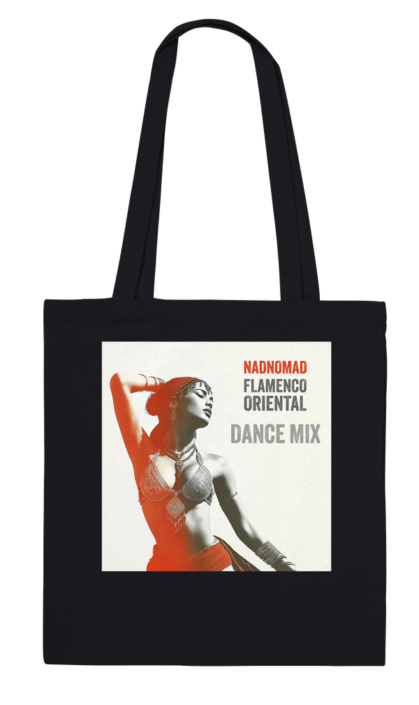 Flamenco Oriental Dance Mix - Tote bag