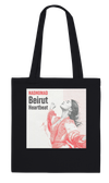 Beirut Heartbeat - Tote bag