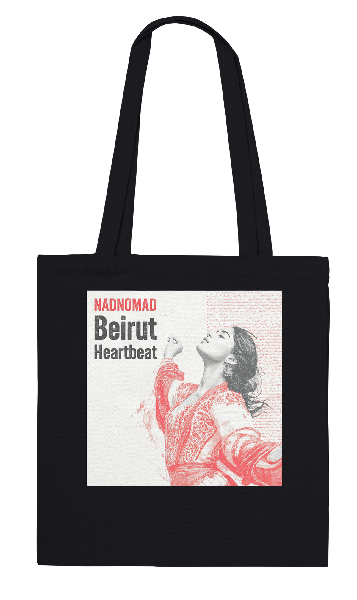 Beirut Heartbeat - Tote bag