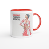 Flamenco Oriental - Ceramic Mug