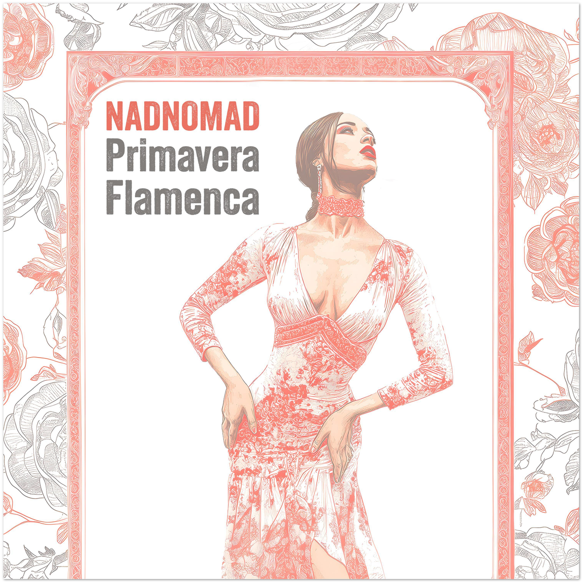 Primavera Flamenca - Fine Art Poster